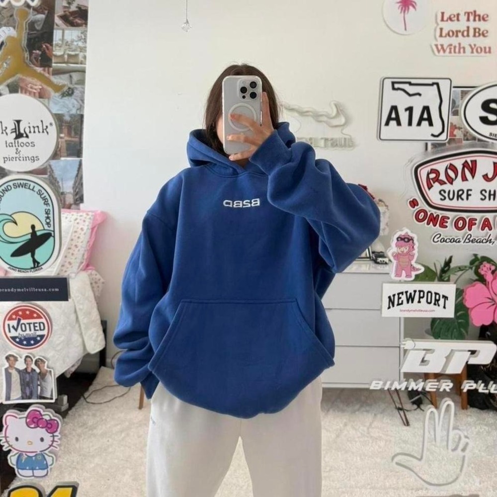 Child Of‎ God B2BD blue hoodie